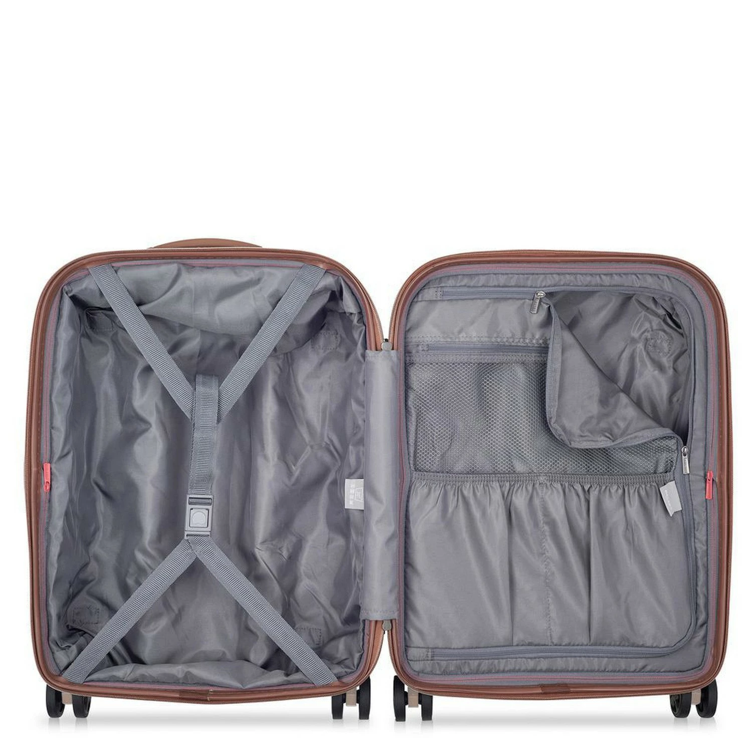 Delsey St Tropez - 4-Rollen-Kabinentrolley Slim Line 55 Cm – Bild 4