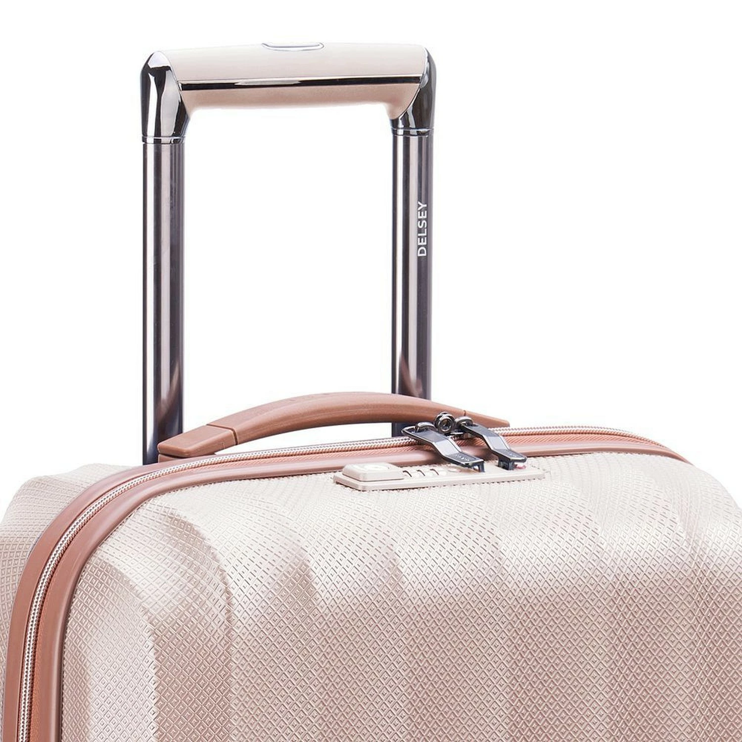 Delsey St Tropez - 4-Rollen-Kabinentrolley Slim Line 55 Cm – Bild 6