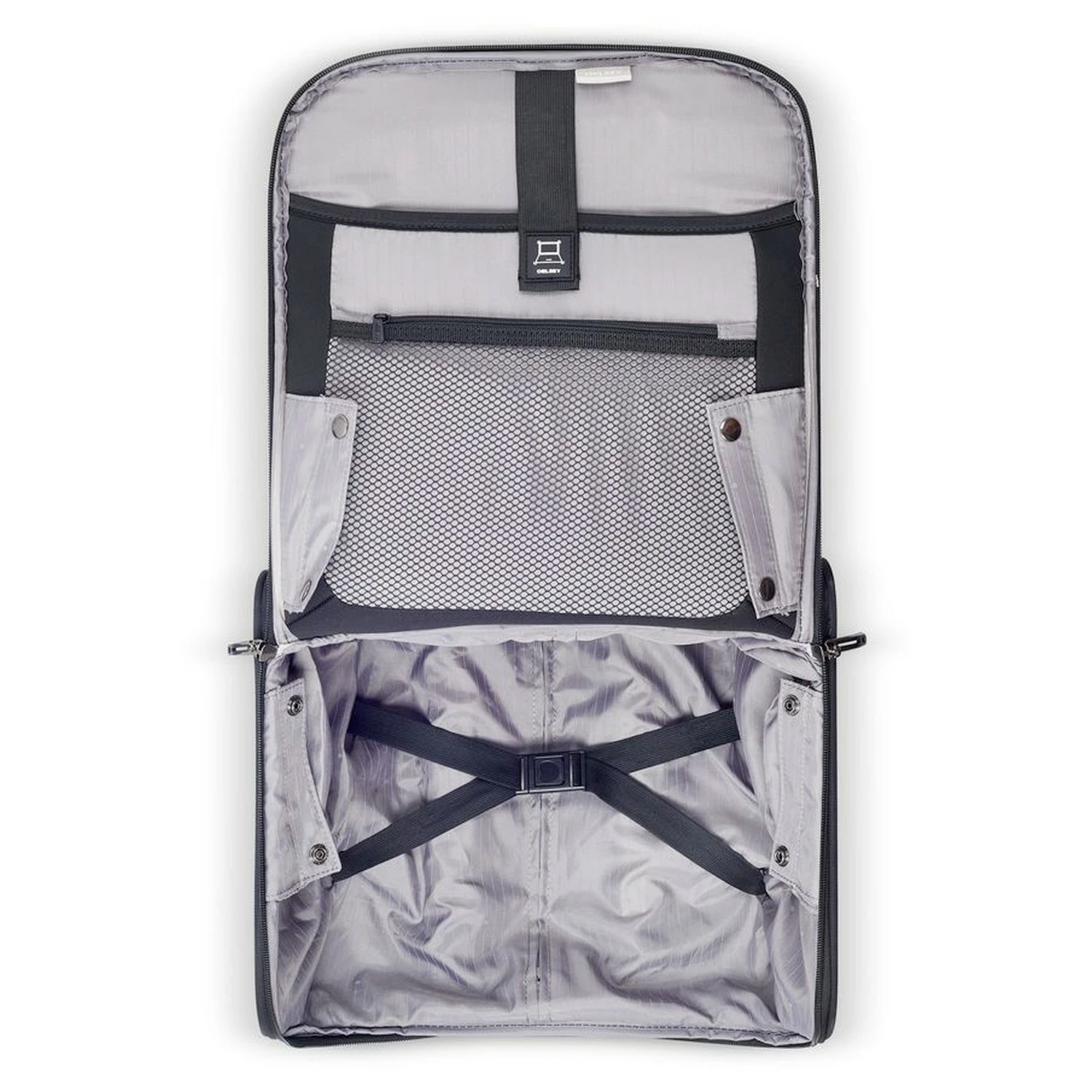 Delsey Helium Dlx 2.0 (Raynair) - 2-Rollen-Businesstrolley 39 Cm – Bild 4