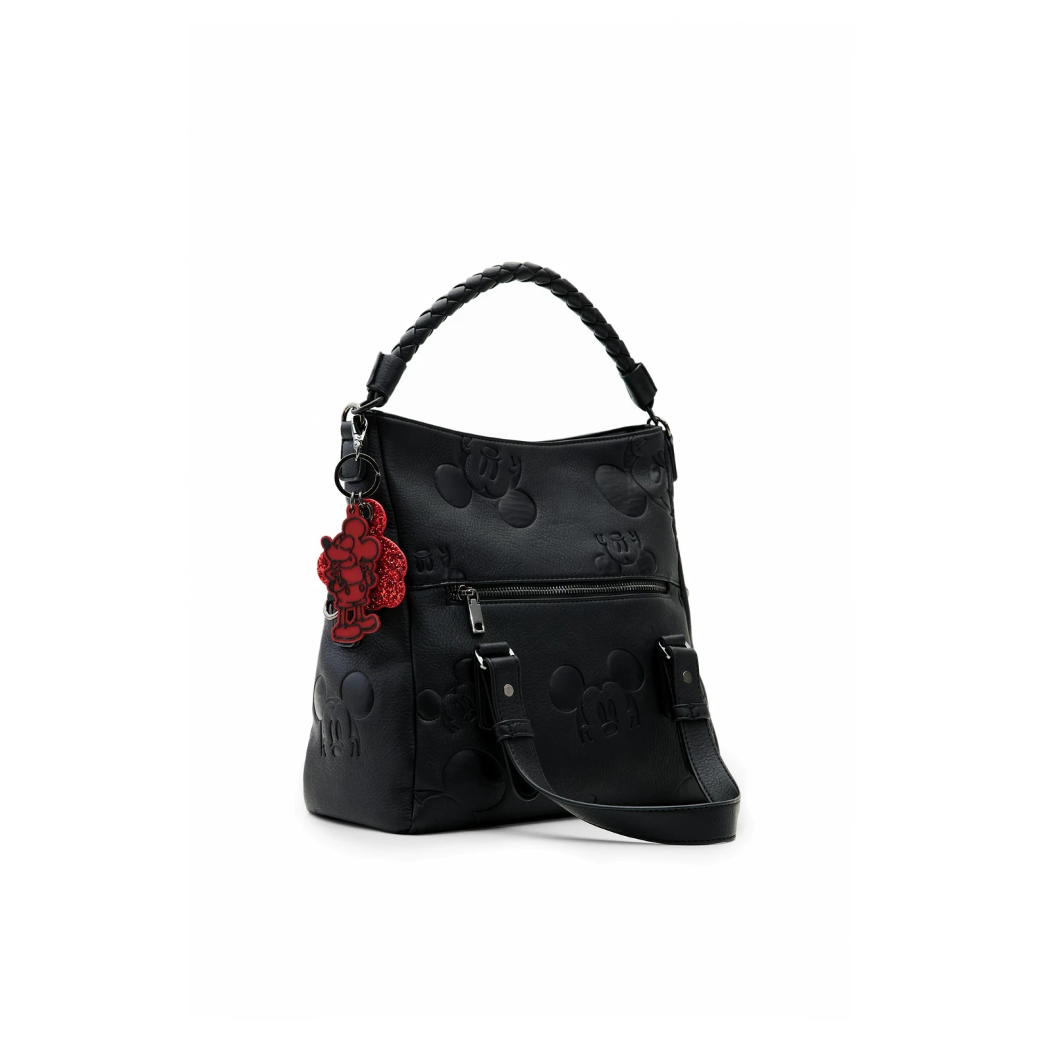 Desigual All Mickey Loverty 2.0 - Henkeltasche 29.5 Cm – Bild 4