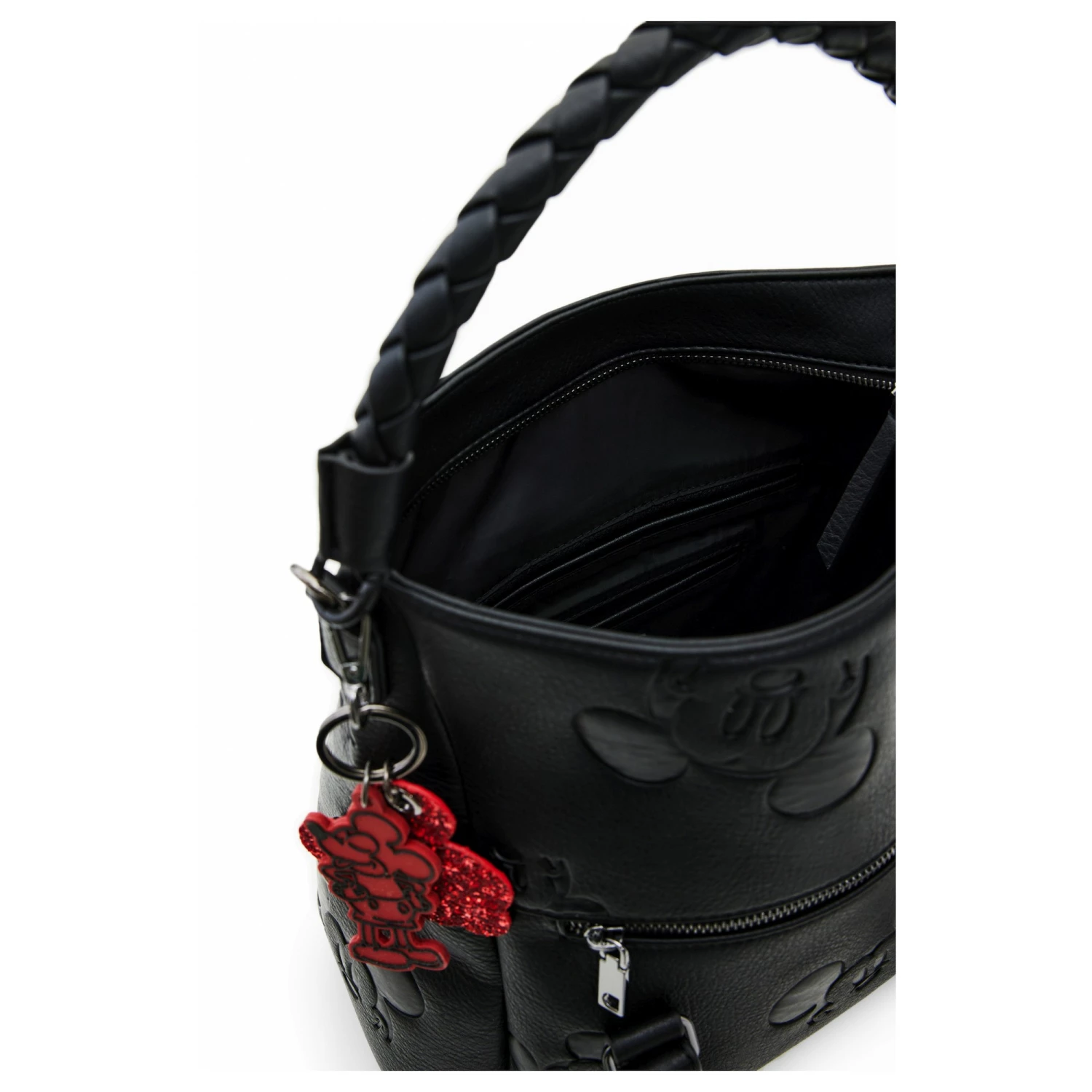 Desigual All Mickey Loverty 2.0 - Henkeltasche 29.5 Cm – Bild 5