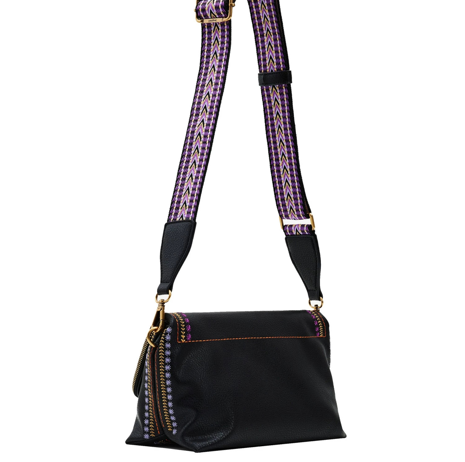 Desigual Bag Pol Green Venecia - Umhängetasche 25 Cm – Bild 2