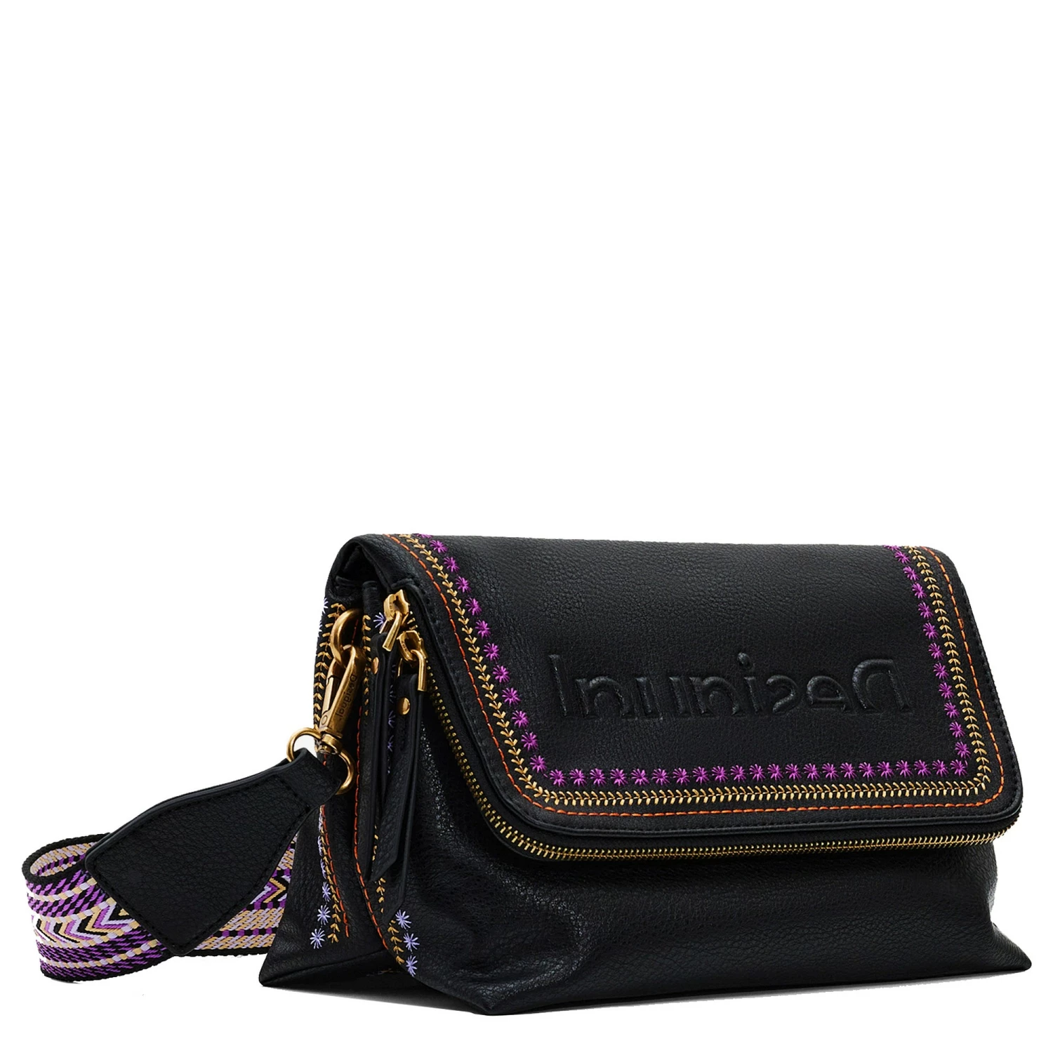 Desigual Bag Pol Green Venecia - Umhängetasche 25 Cm – Bild 3