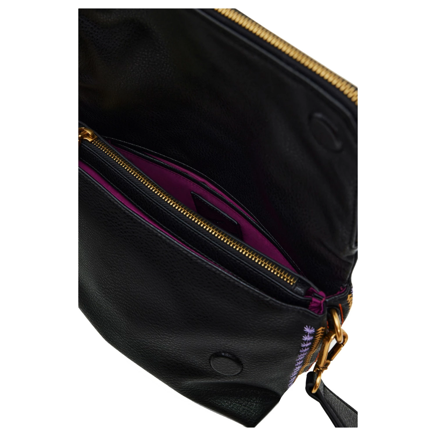 Desigual Bag Pol Green Venecia - Umhängetasche 25 Cm – Bild 4