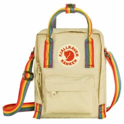FJÄLLRÄVEN Fjällräven Kanken Rainbow Sling - Umhängetasche 20 Cm