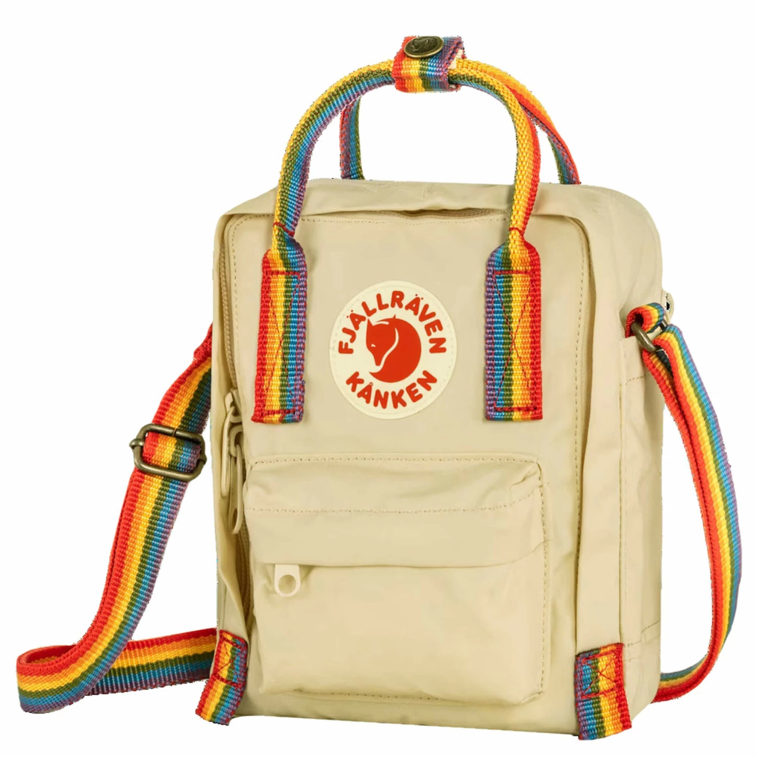 FJÄLLRÄVEN Fjällräven Kanken Rainbow Sling - Umhängetasche 20 Cm – Bild 3