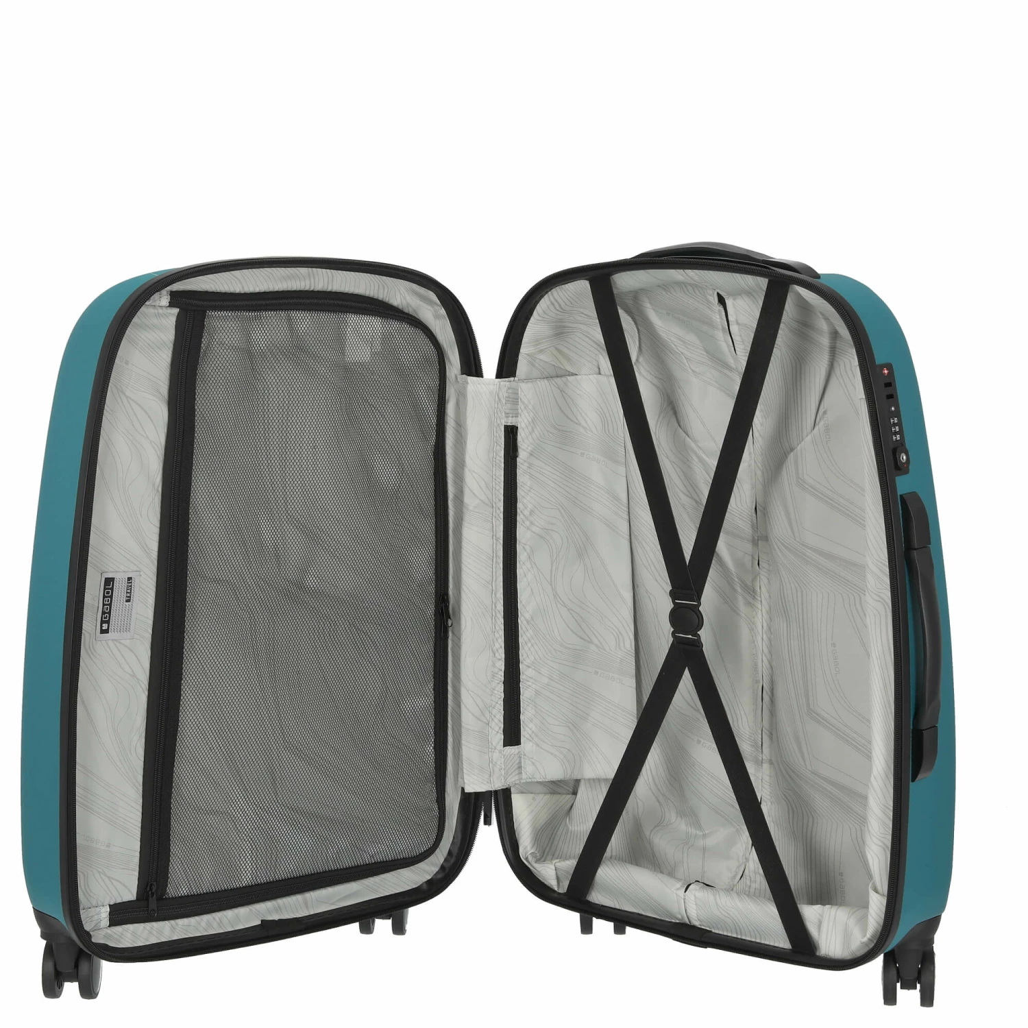 Gabol Paradise - 4-Rollen-Trolley M 67 Cm – Bild 6