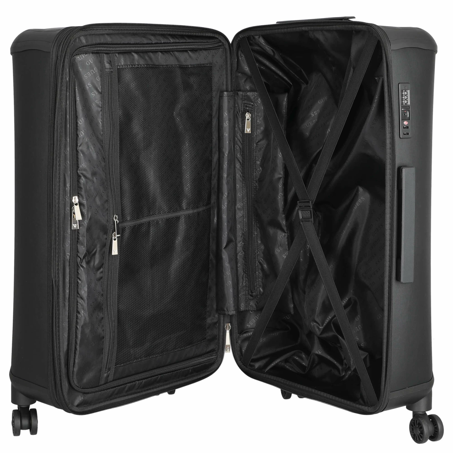 Guess Mildred 28 IN - 4-Rollen-Trolley L 77 Cm Erw. – Bild 6