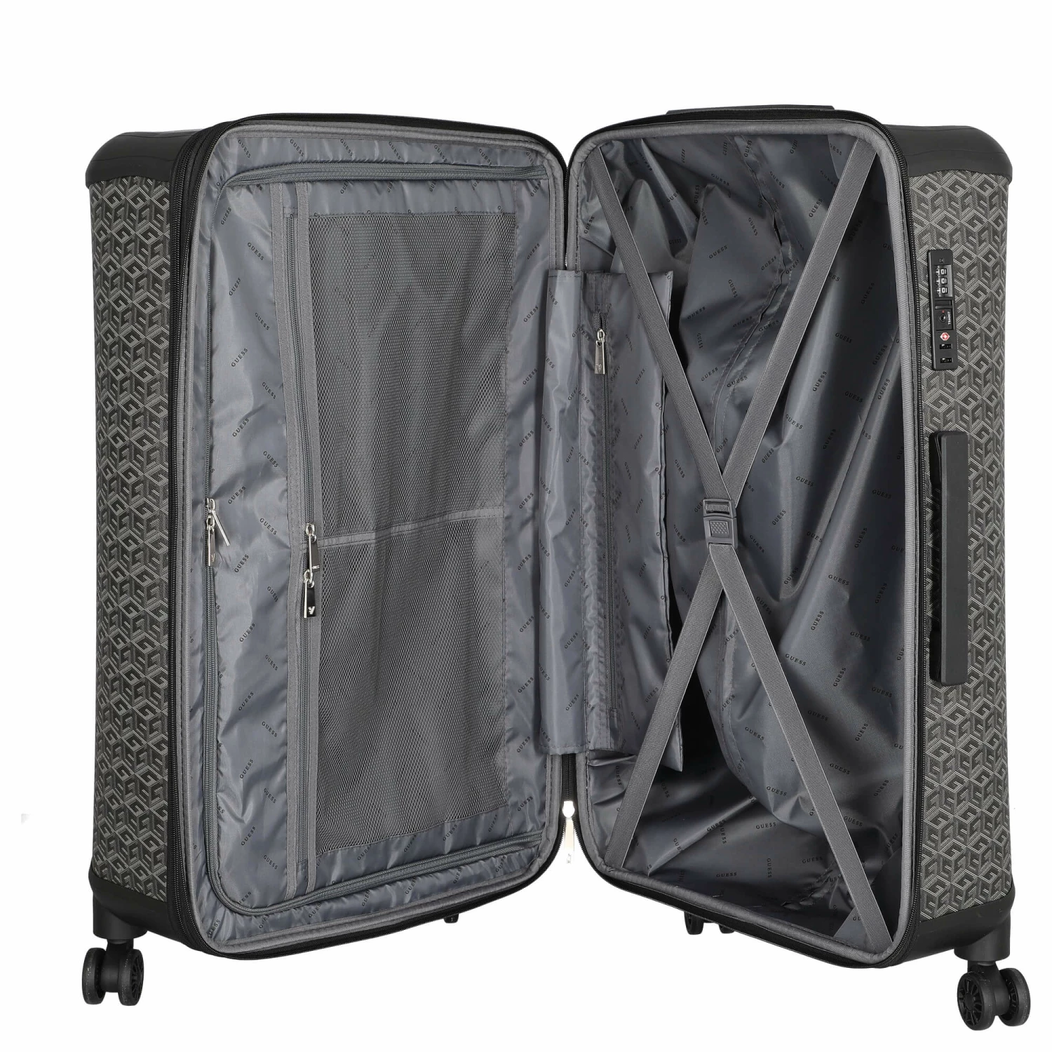 Guess Wilder 28 IN - 4-Rollen-Trolley 70 Cm – Bild 6