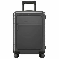 Horizn Studios M5 Smart - 4-Rollen-Kabinentrolley Mit Fronttasche S 55 Cm