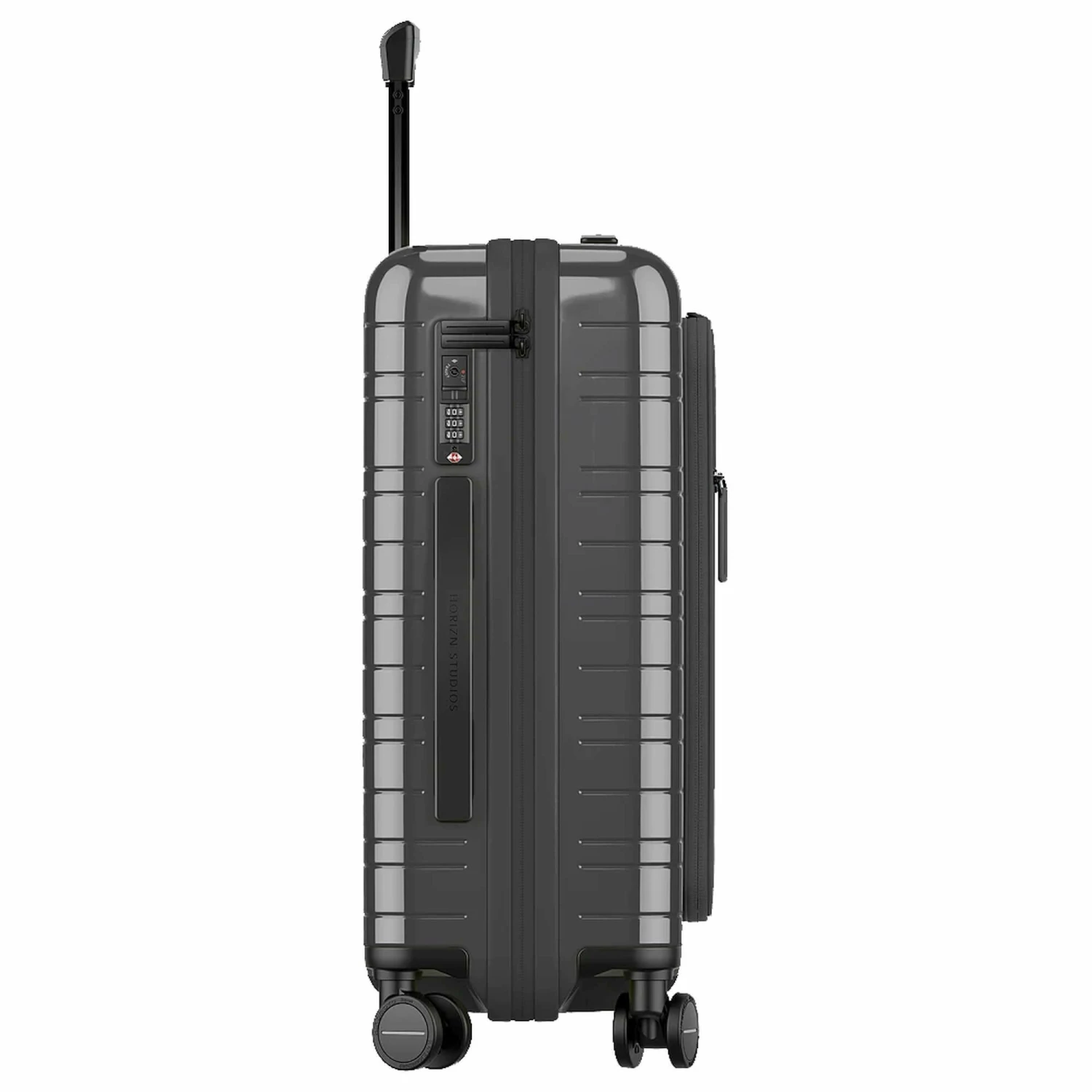 Horizn Studios M5 Smart - 4-Rollen-Kabinentrolley Mit Fronttasche S 55 Cm – Bild 3