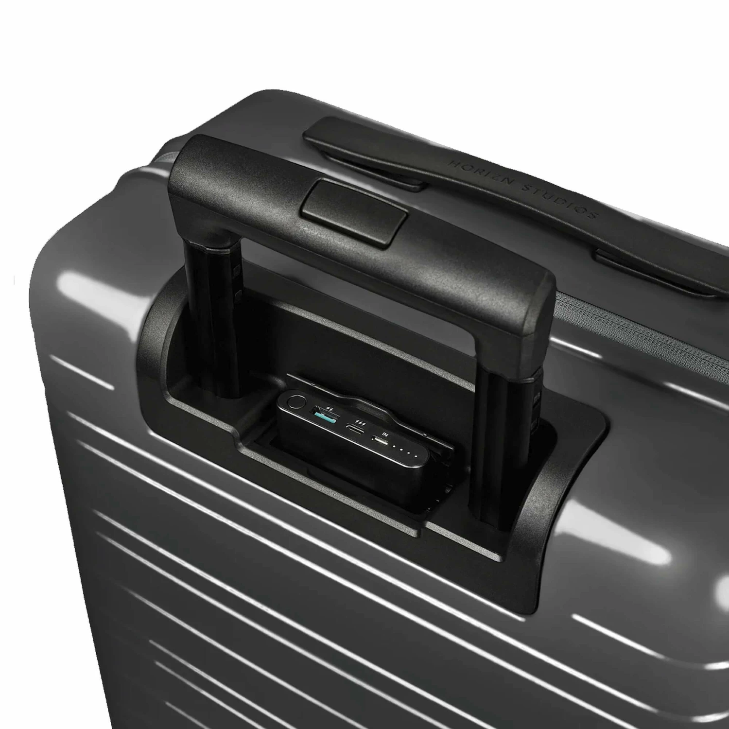 Horizn Studios M5 Smart - 4-Rollen-Kabinentrolley Mit Fronttasche S 55 Cm – Bild 7