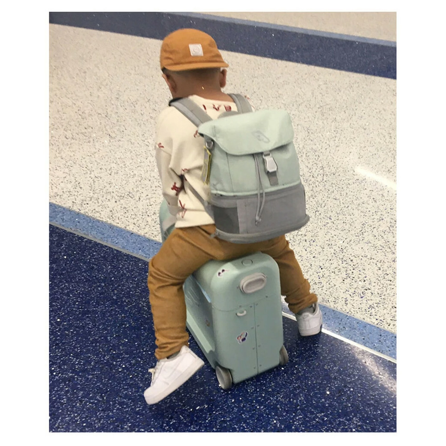 JetKids By Stokke® Reiseset BedBox 46 Cm Set 2 Tlg. - 4-Rollen-Kabinentrolley – Bild 3