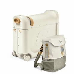 JetKids By Stokke® Reiseset BedBox 46 Cm Set 2 Tlg. - 4-Rollen-Kabinentrolley