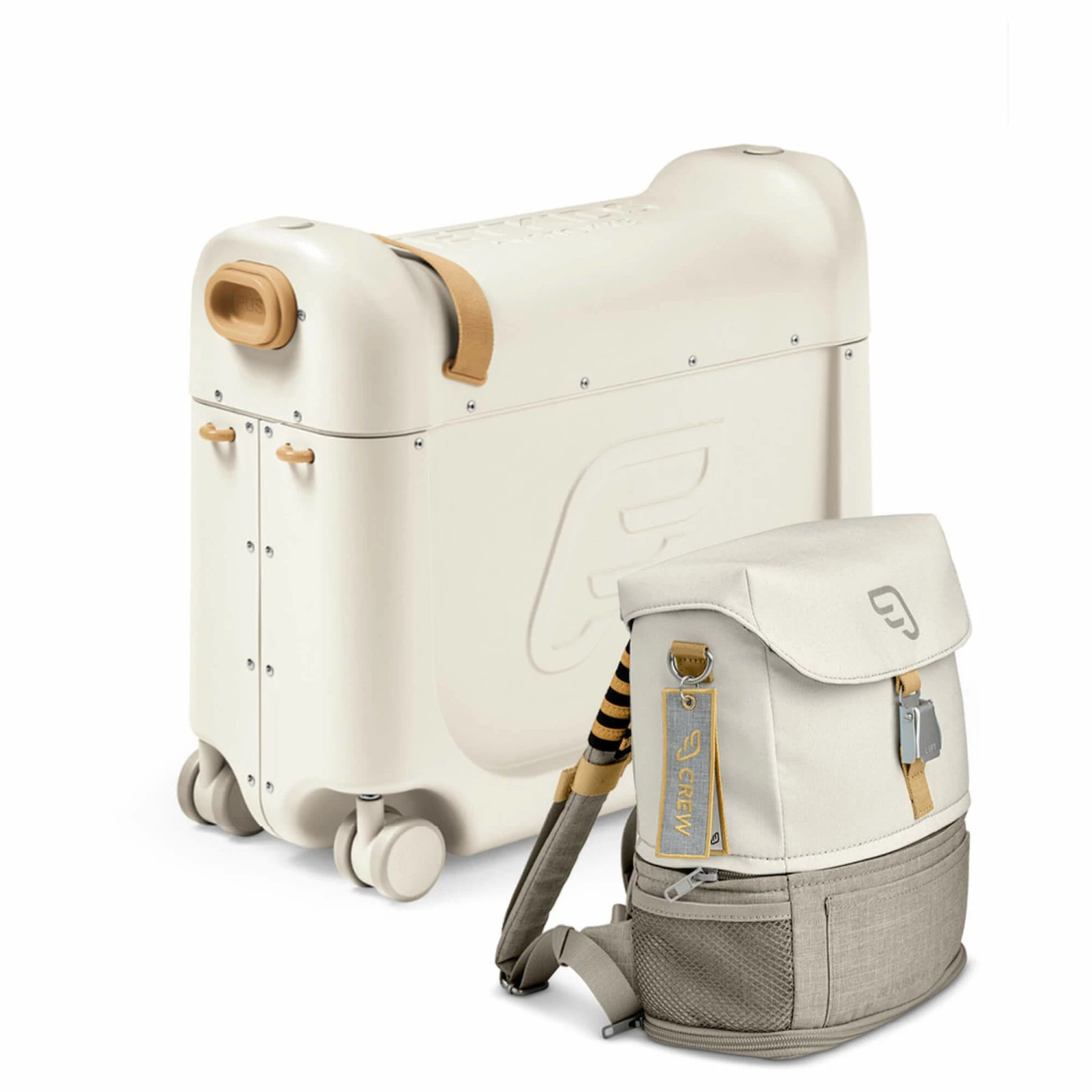 JetKids By Stokke® Reiseset BedBox 46 Cm Set 2 Tlg. - 4-Rollen-Kabinentrolley