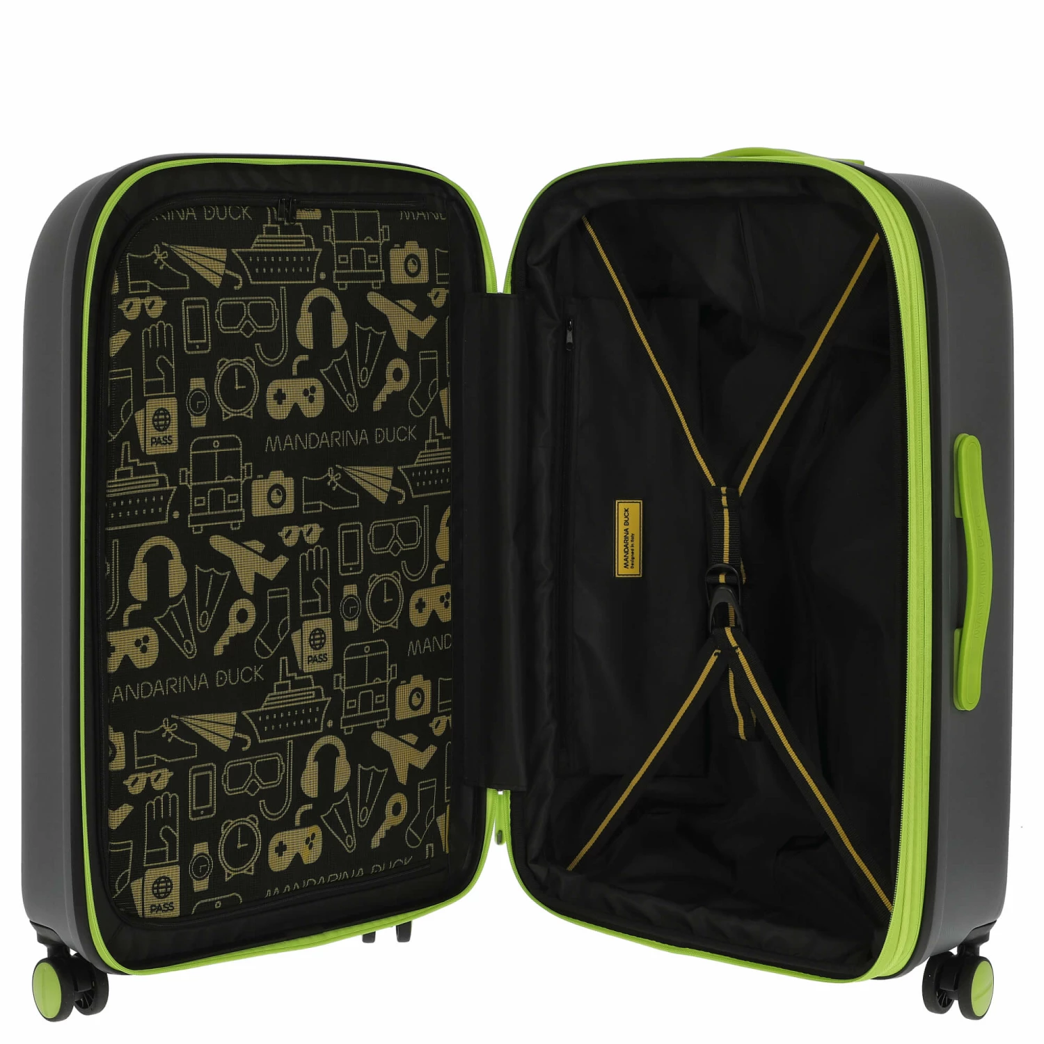 Mandarina Duck Logoduck+ - 4-Rollen-Trolley 70 Cm M Erw. – Bild 6