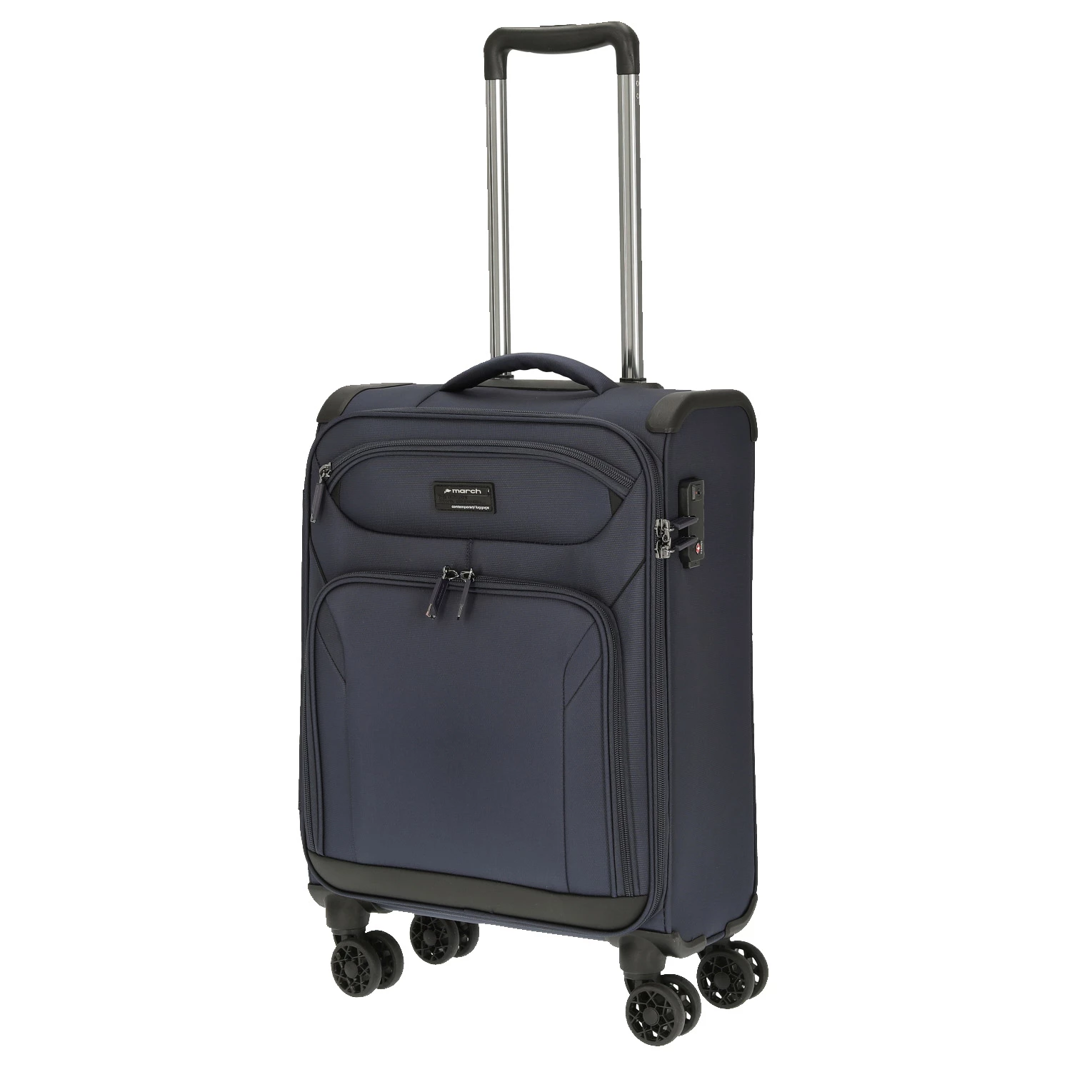 March 15 Black Forest - 4-Rollen-Kabinentrolley 55 Cm S – Bild 2