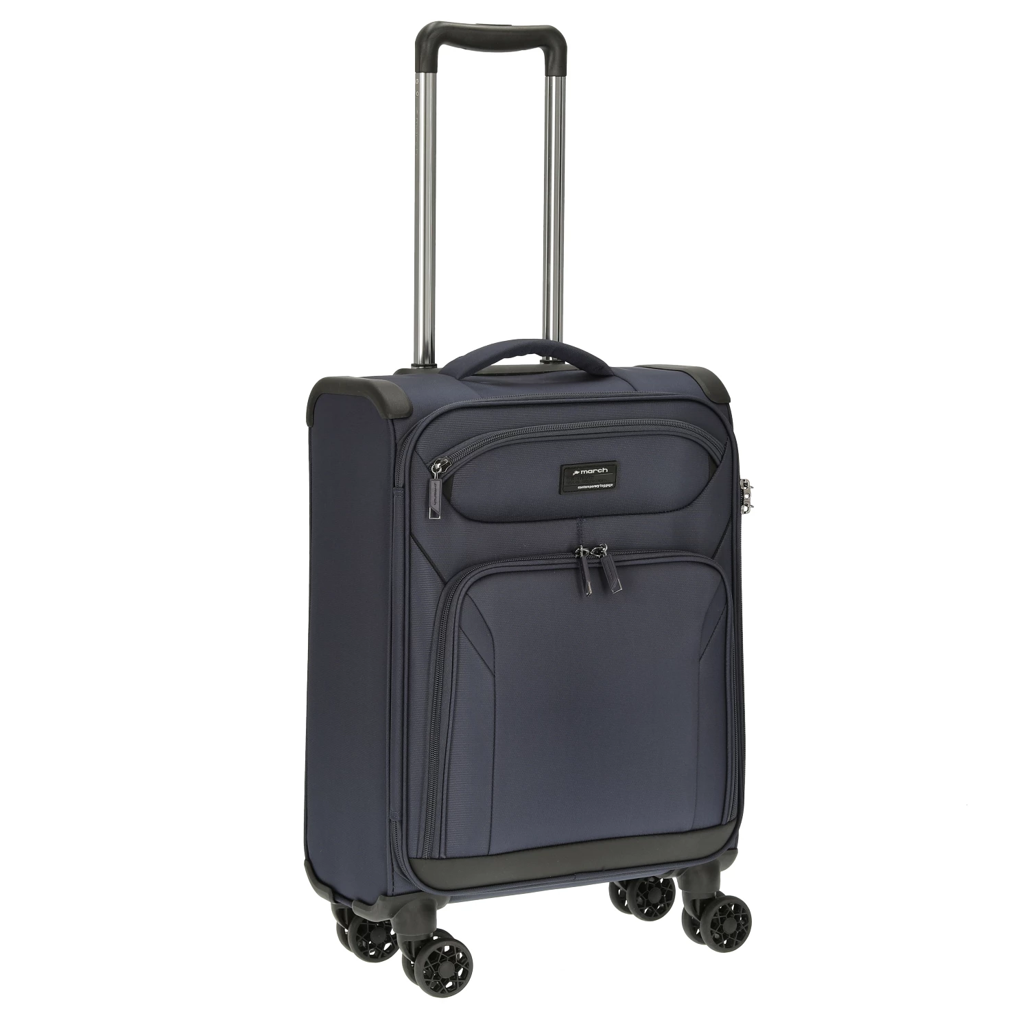 March 15 Black Forest - 4-Rollen-Kabinentrolley 55 Cm S – Bild 5