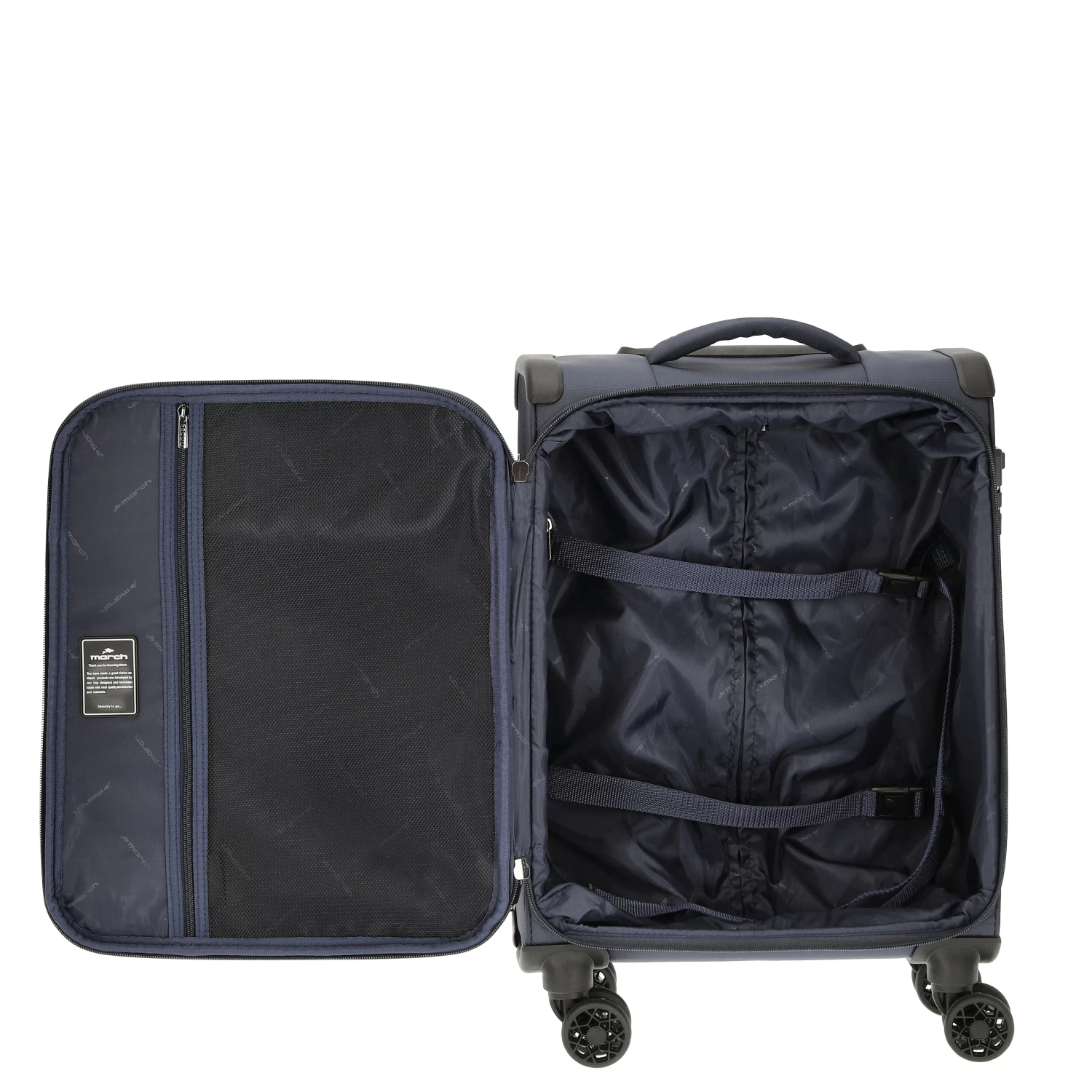 March 15 Black Forest - 4-Rollen-Kabinentrolley 55 Cm S – Bild 6