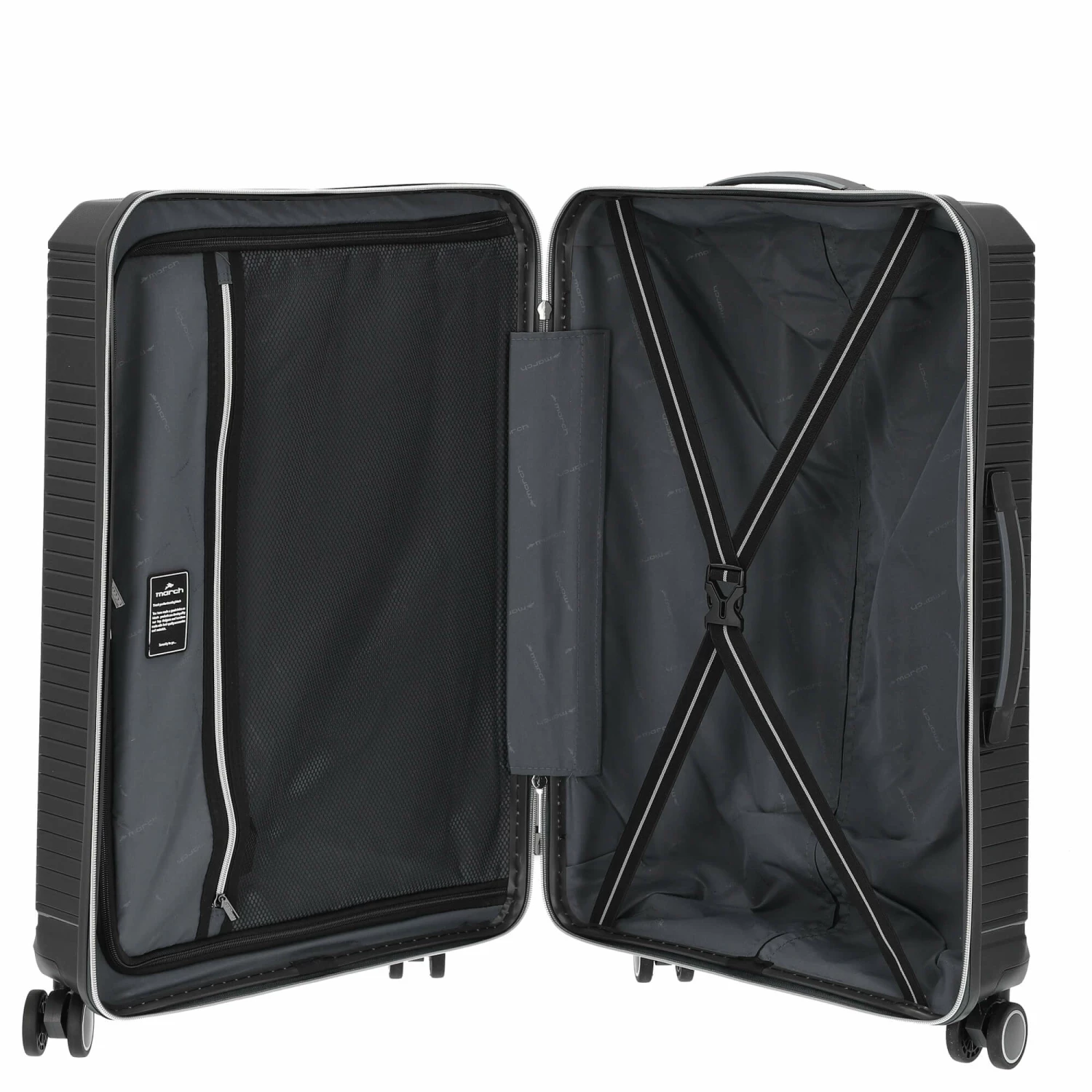 March 15 Fjord - 4-Rollen-Trolley M 66 Cm – Bild 6