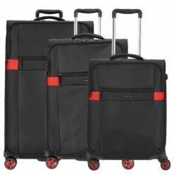 March 15 Kober - 4-Rollen-Trolley Set 3tlg. Erw.