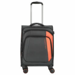 March 15 Seychelles - 4-Rollen Kabinentrolley S 52 Cm Erw. USB