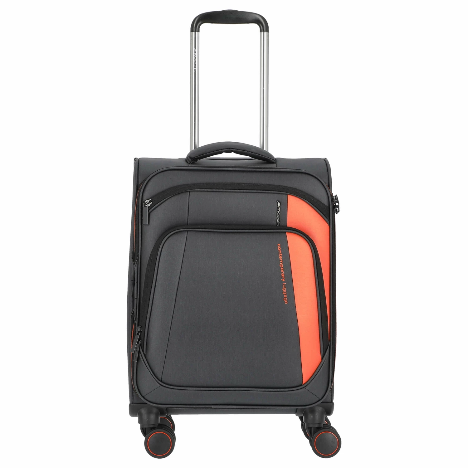 March 15 Seychelles - 4-Rollen Kabinentrolley S 52 Cm Erw. USB