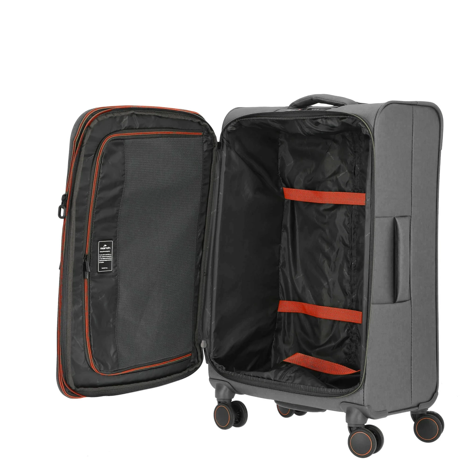 March 15 Seychelles - 4-Rollen-Trolley M 62 Cm Erw. – Bild 6