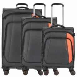 March 15 Seychelles - 4-Rollen-Trolley Set 3tlg. Erw.