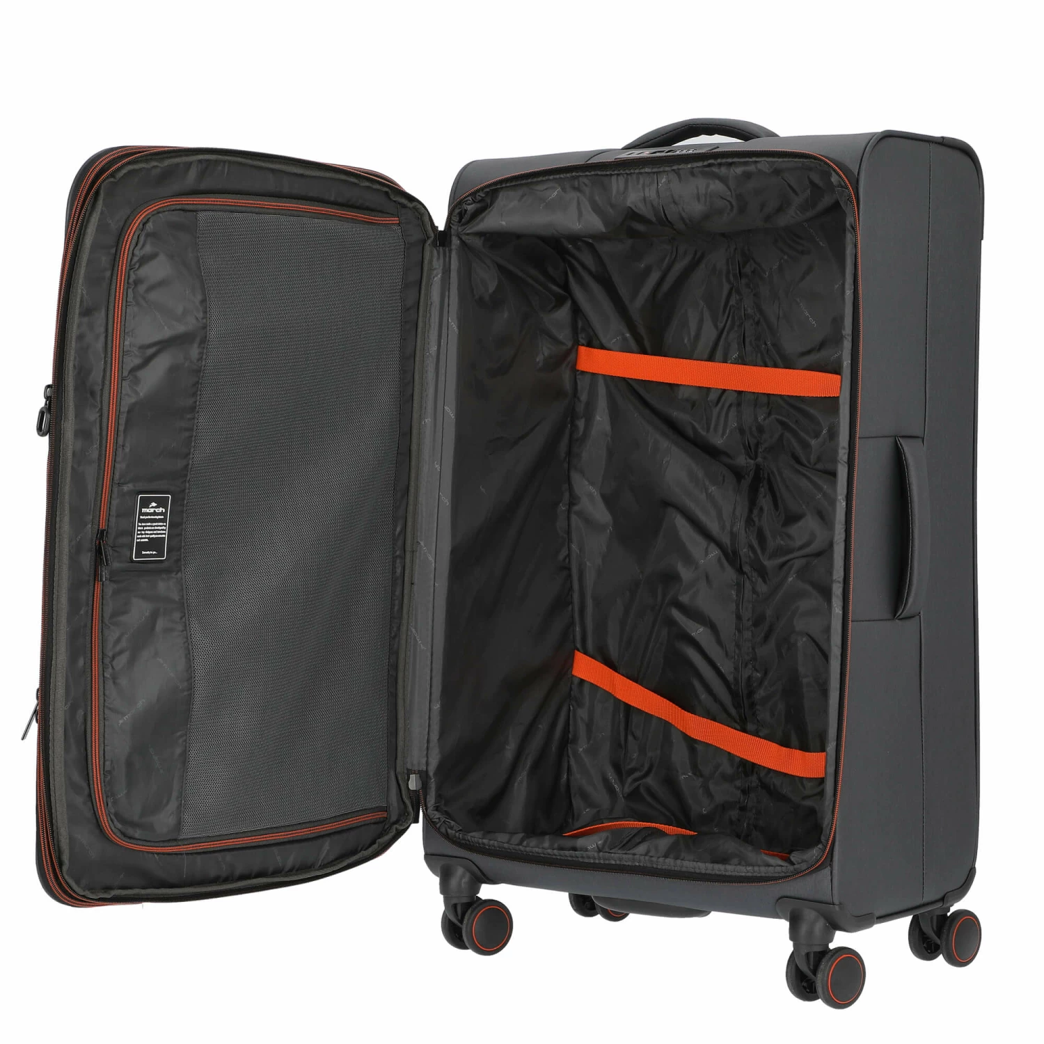 March 15 Seychelles - 4-Rollen-Trolley Set 3tlg. Erw. – Bild 7