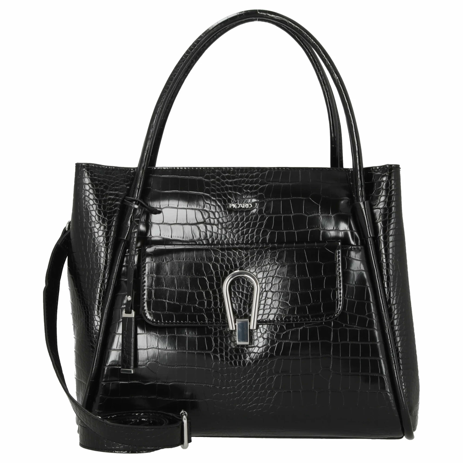 Picard Croco - Henkeltasche 36 Cm
