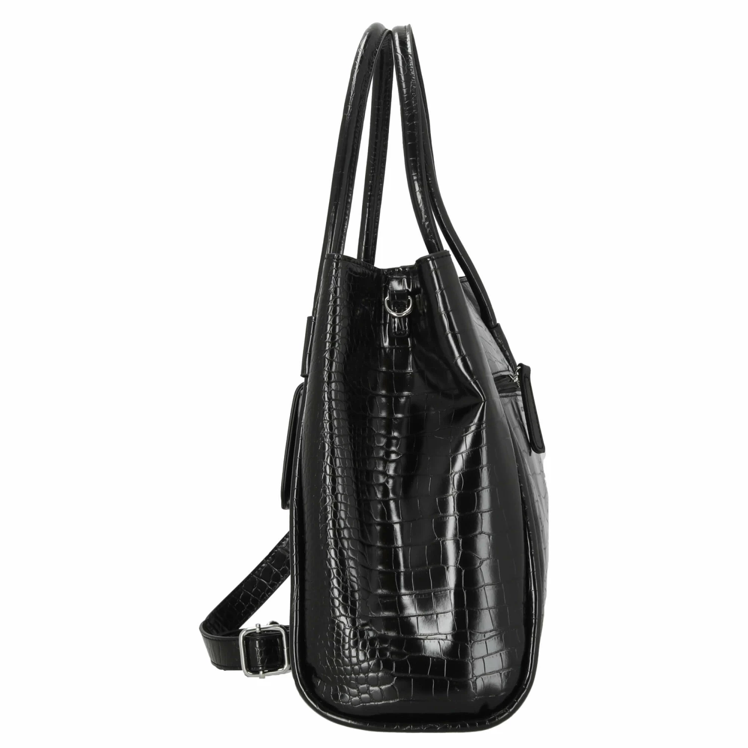 Picard Croco - Henkeltasche 36 Cm – Bild 3