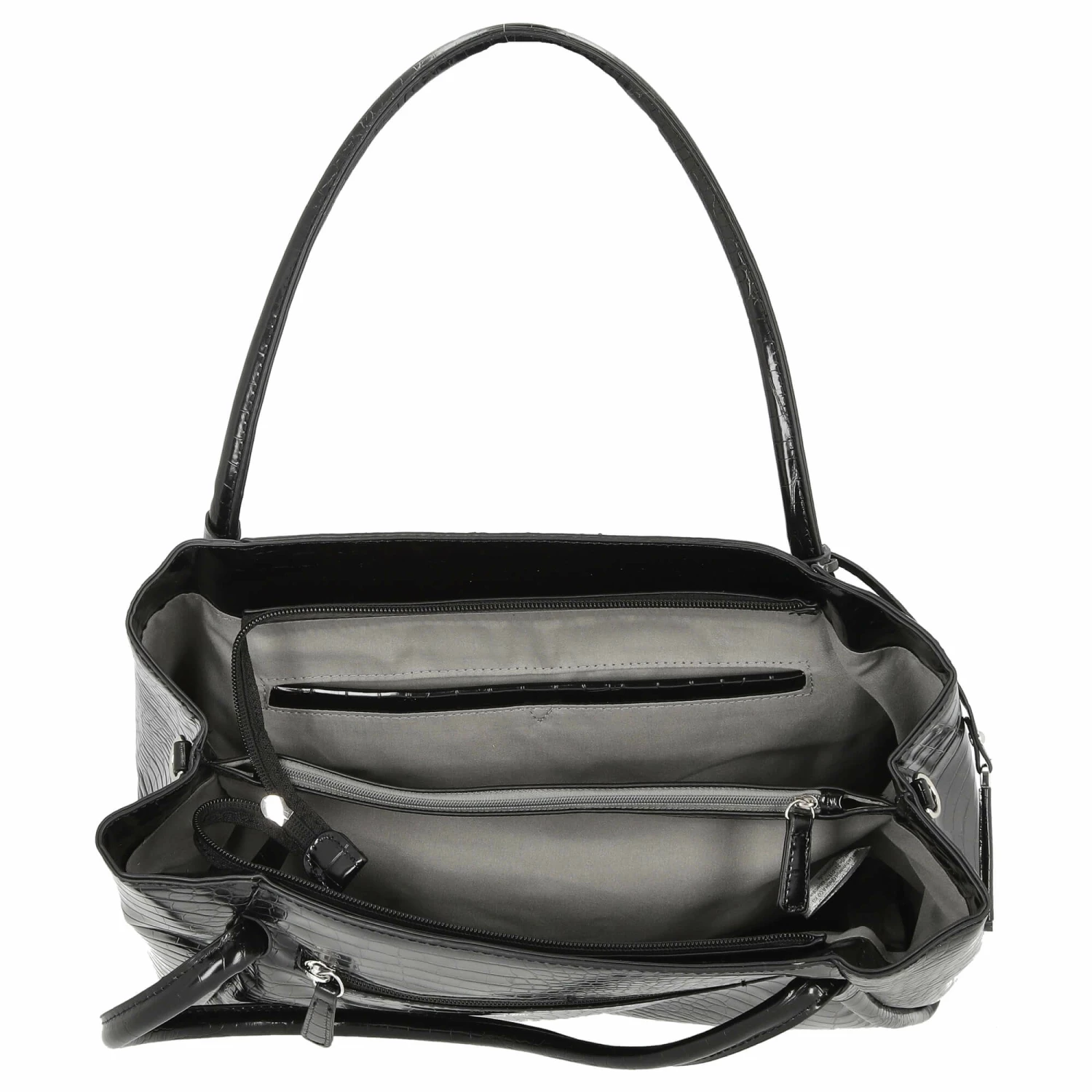 Picard Croco - Henkeltasche 36 Cm – Bild 6