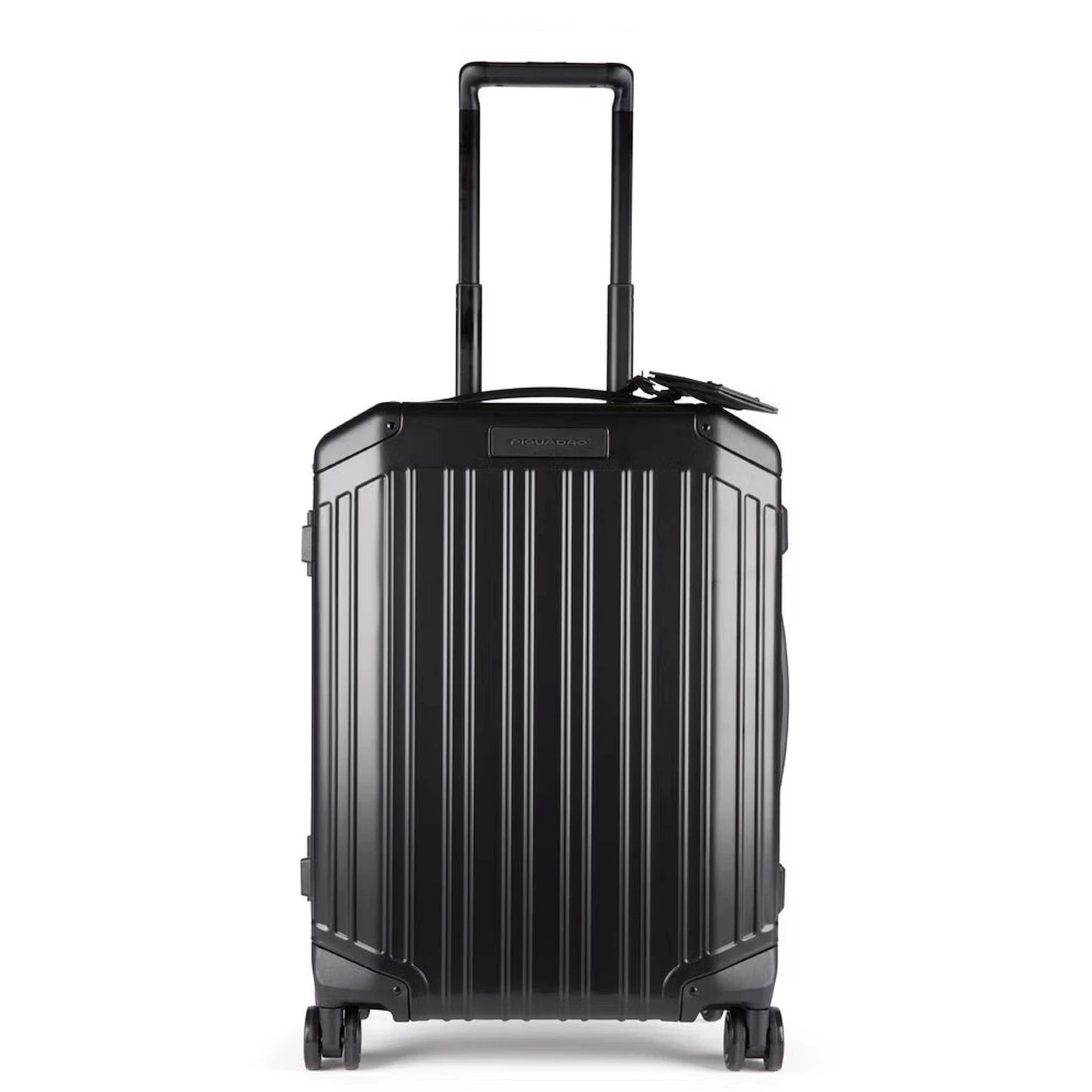 Piquadro PQ Alu - Ultra Slim 37 4-Rollen-Kabinentrolley 55/20 Cm