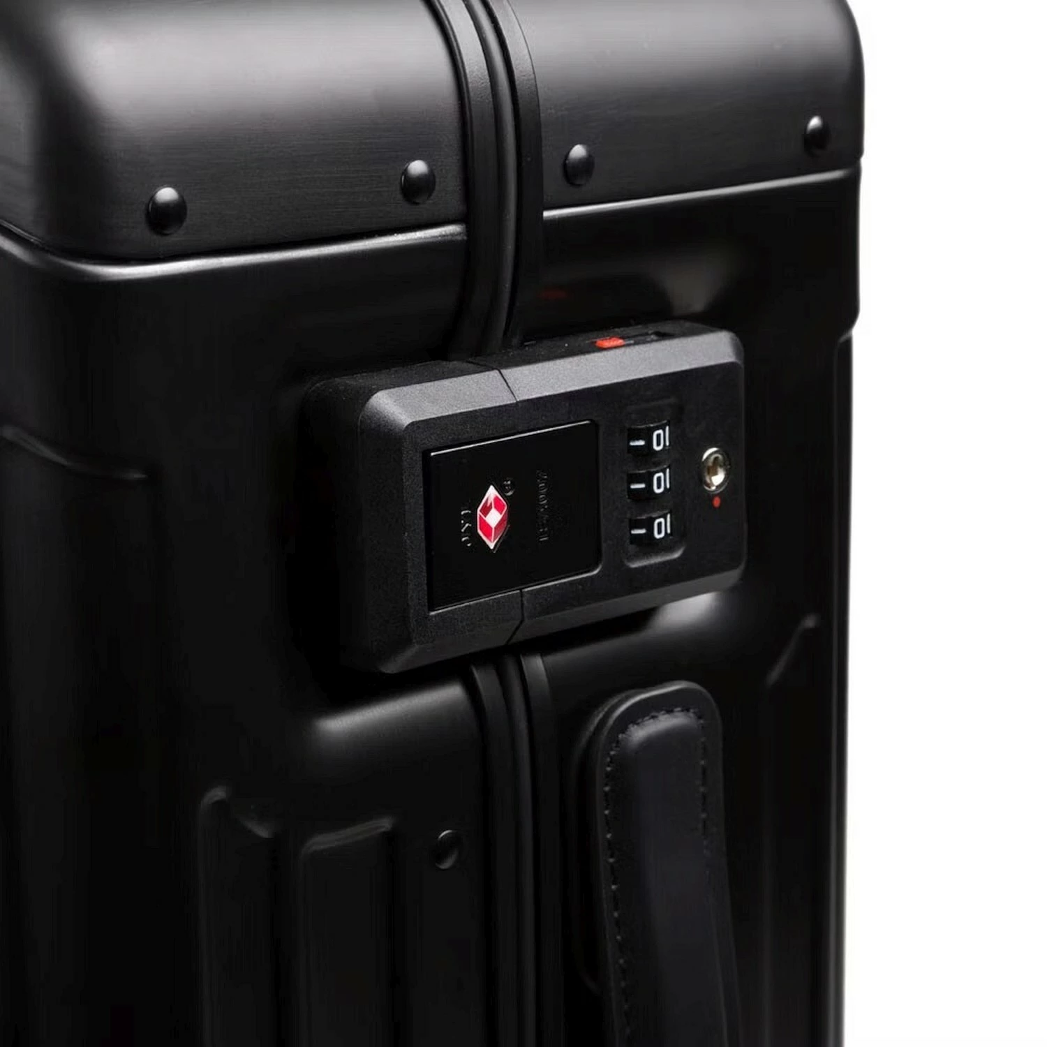 Piquadro PQ Alu - Ultra Slim 37 4-Rollen-Kabinentrolley 55/20 Cm – Bild 5