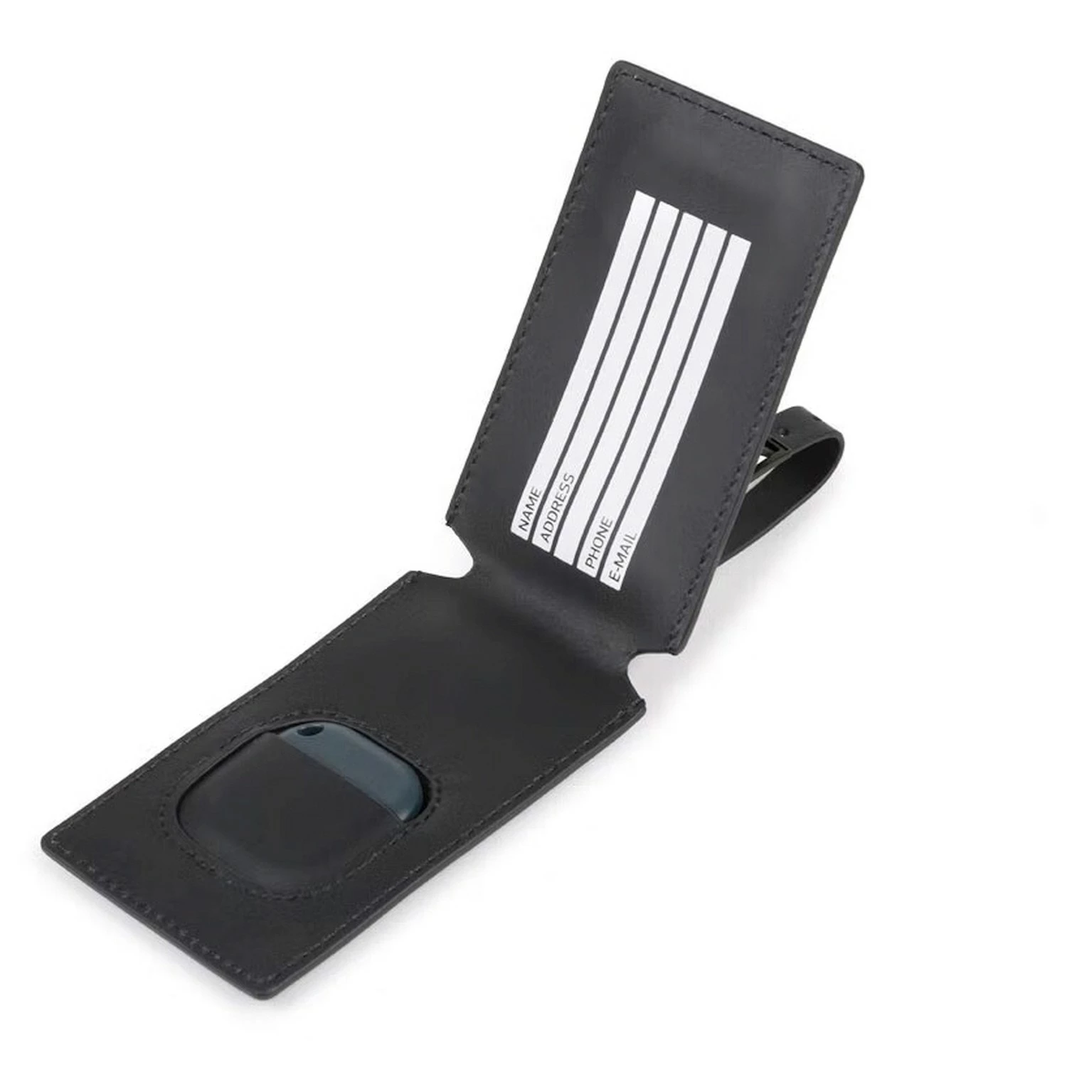 Piquadro PQ Alu - Ultra Slim 37 4-Rollen-Kabinentrolley 55/20 Cm – Bild 8