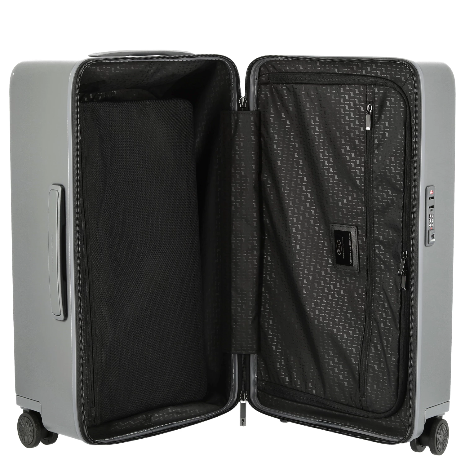 Porsche Design Roadster Hardcase Trunk S - 4-Rollen-Trolley 65 Cm – Bild 6
