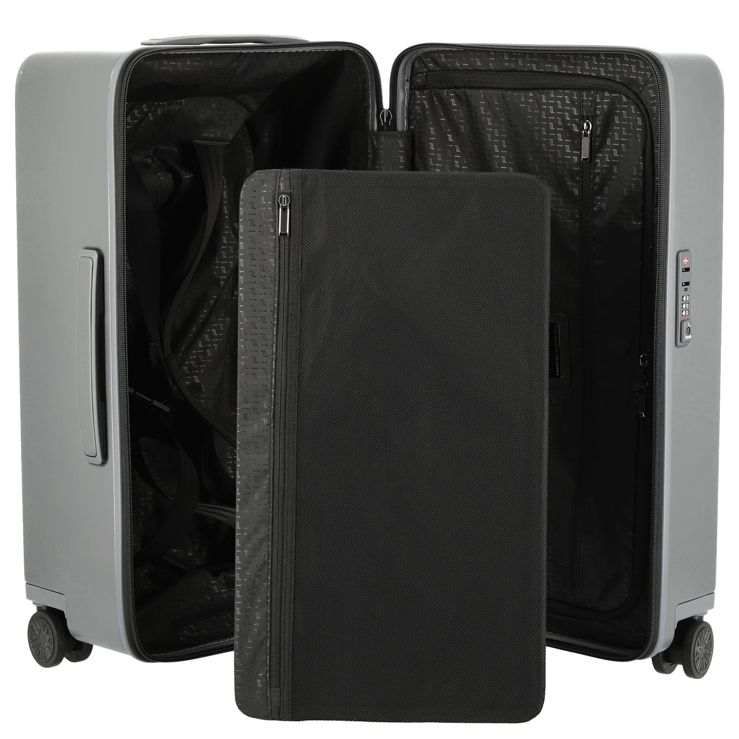 Porsche Design Roadster Hardcase Trunk S - 4-Rollen-Trolley 65 Cm – Bild 7