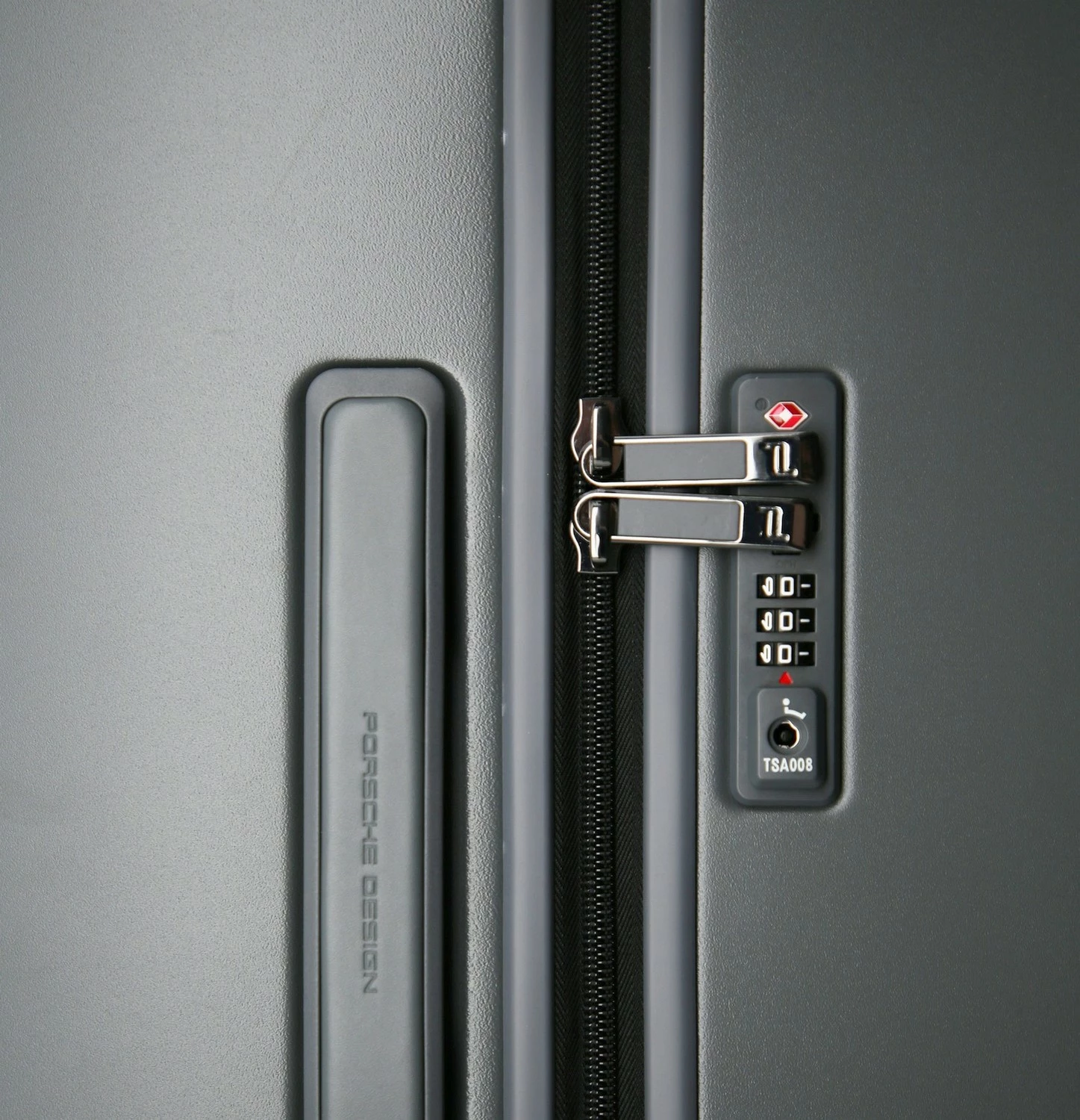 Porsche Design Roadster Hardcase Trunk S - 4-Rollen-Trolley 65 Cm – Bild 9