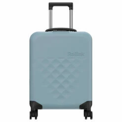 Rollink Vega 360 - Faltbarer 4-Rollen Kabinentrolley 55 Cm