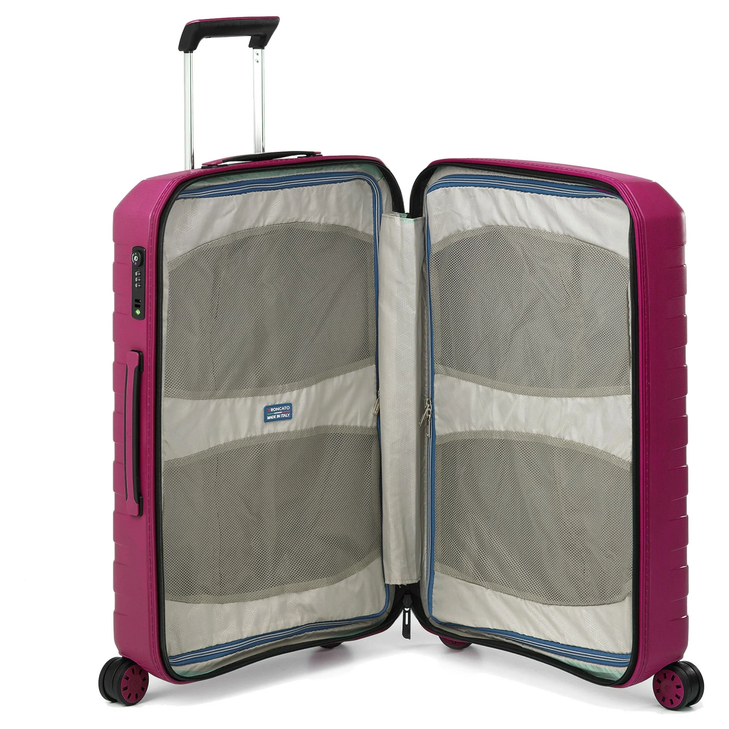 Roncato Box Young 2.0 - 4-Rollen-Trolley 69 Cm M – Bild 5