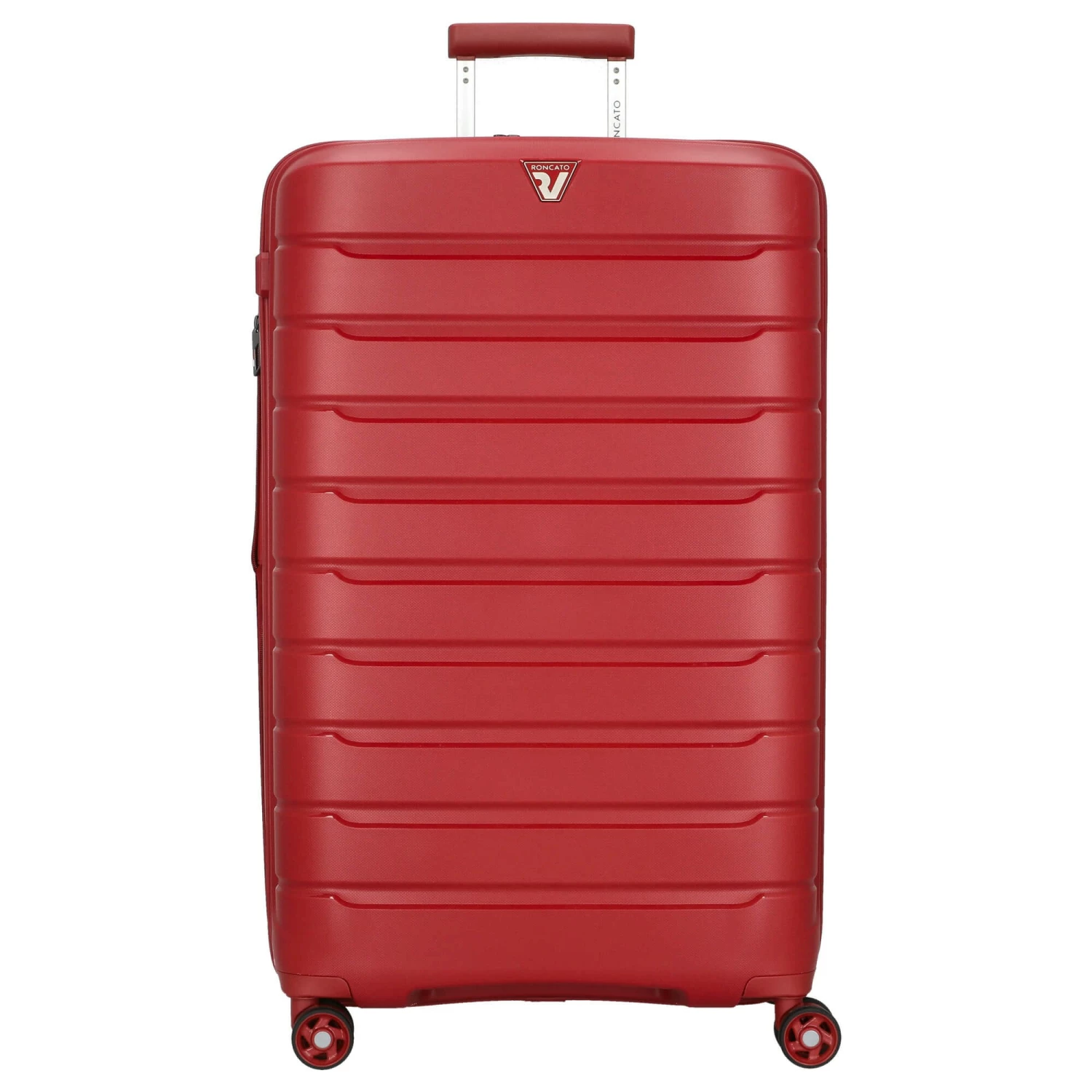 Roncato Butterfly - 4-Rollen Trolley Set + Beautycase 4tlg. Erw. – Bild 2