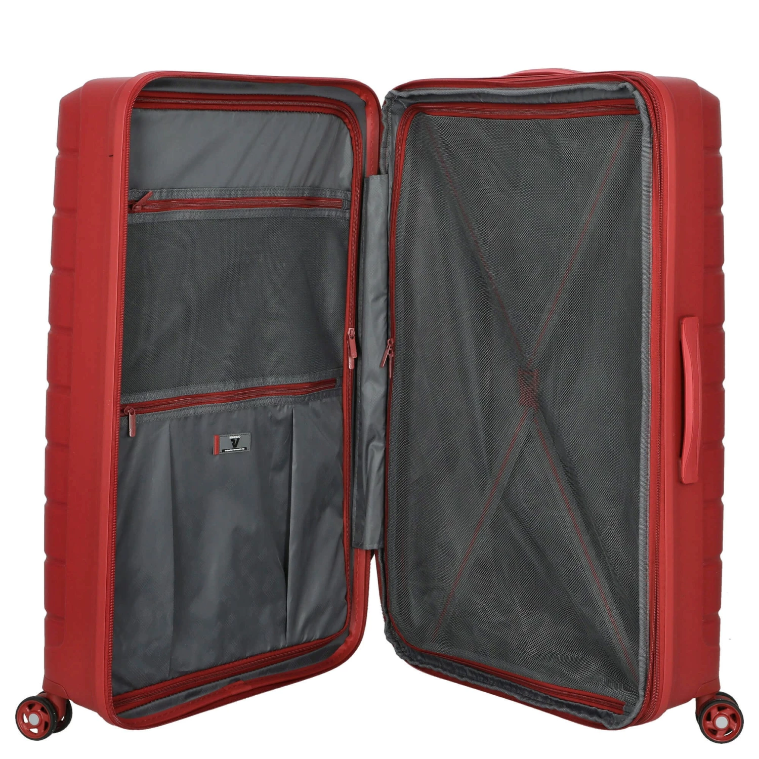 Roncato Butterfly - 4-Rollen Trolley Set + Beautycase 4tlg. Erw. – Bild 7