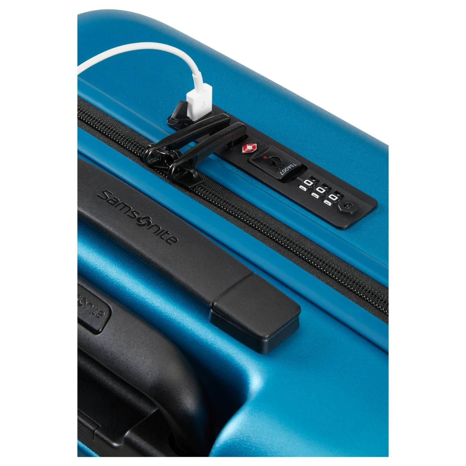 Samsonite Quadrix - 4-Rollen-Kabinentrolley 55 Cm – Bild 6