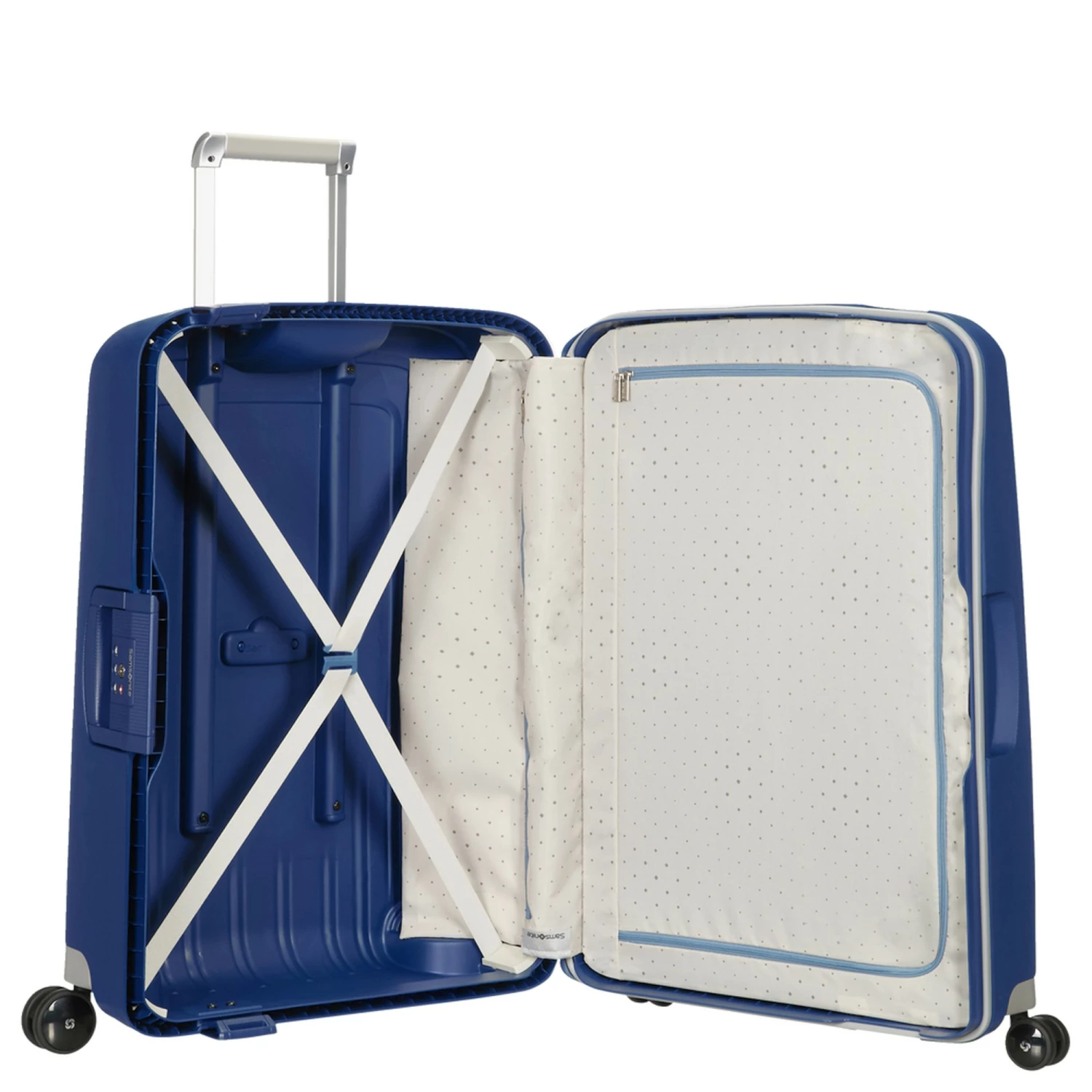 Samsonite S Cure Spinner - 4-Rollen-Trolley XL 81 Cm – Bild 5