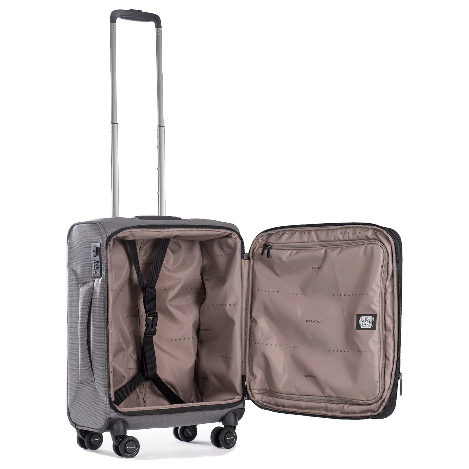 Stratic Bendigo Light+ - 4-Rollen-Trolley 54 Cm S Erw. – Bild 5