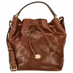 The Bridge Story Donna - Beuteltasche Leder 28 Cm