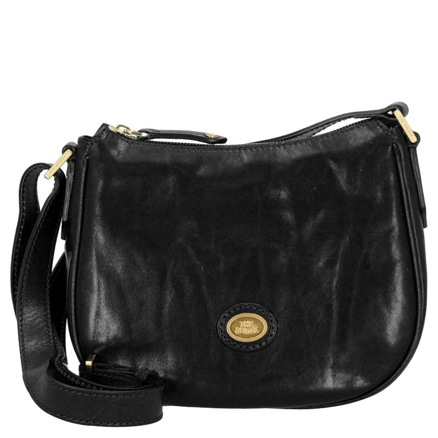 The Bridge Story Donna - Umhängetasche Leder 23 Cm