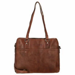 The Chesterfield Brand Ladies Barcelona - Schultertasche Leder 34 Cm