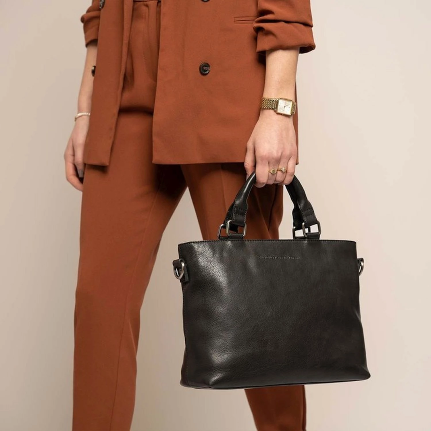 The Chesterfield Brand Napoli - Shopper 30 Cm – Bild 7